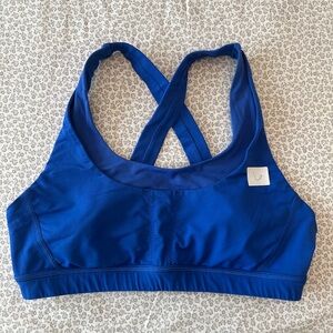 lululemon athletica Royal Blue Cross-Back Sports Bra